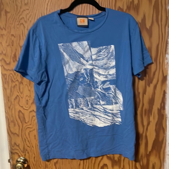 Boss orange blue t-shirt - Picture 1 of 1
